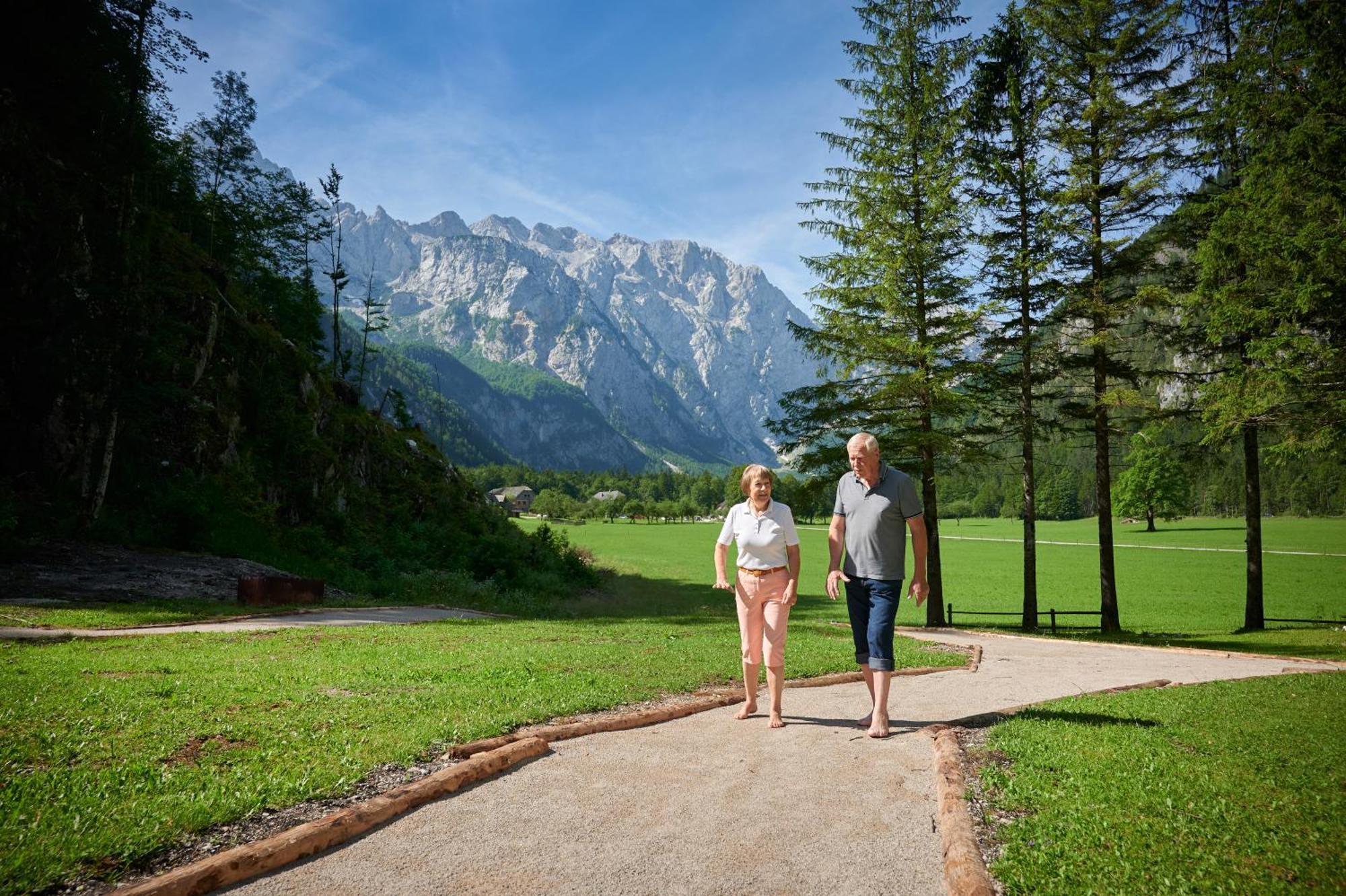 Hotel Plesnik Logarska Dolina Solcava Exterior photo