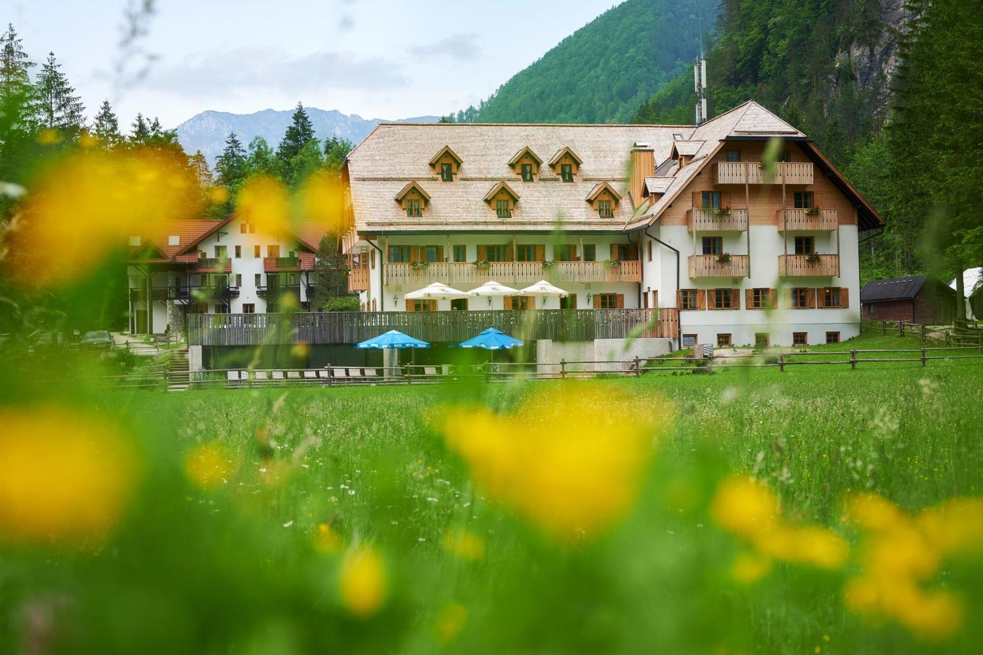 Hotel Plesnik Logarska Dolina Solcava Exterior photo