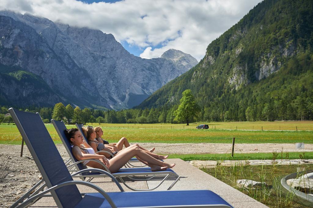 Hotel Plesnik Logarska Dolina Solcava Exterior photo