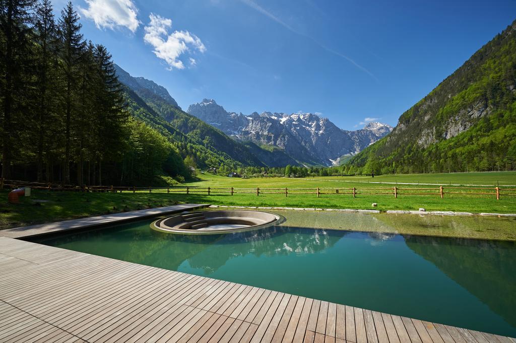 Hotel Plesnik Logarska Dolina Solcava Exterior photo