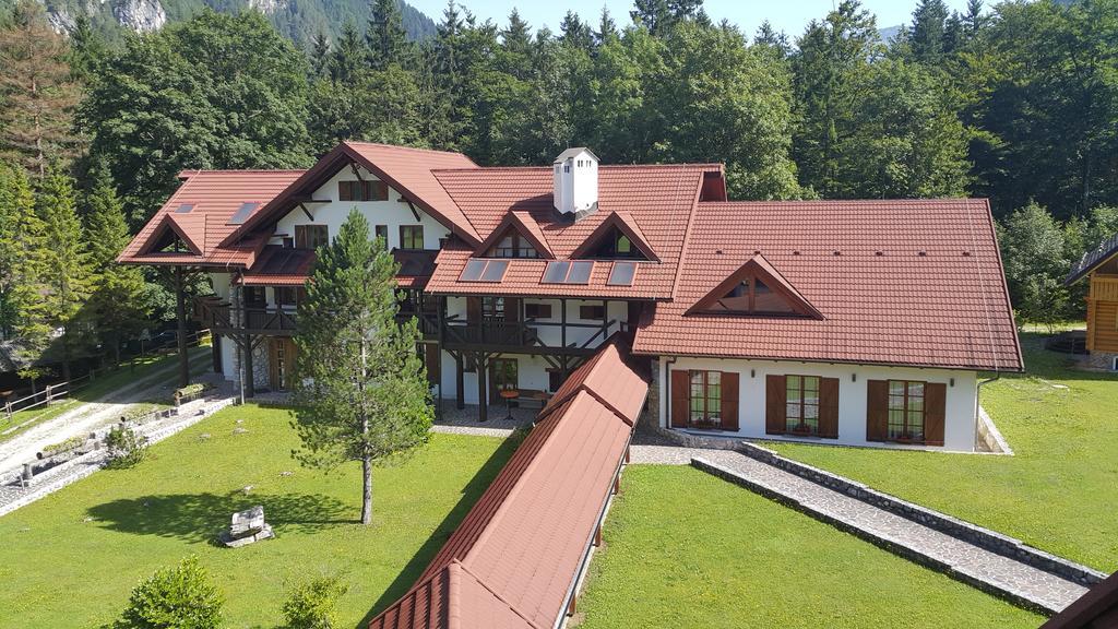 Hotel Plesnik Logarska Dolina Solcava Exterior photo