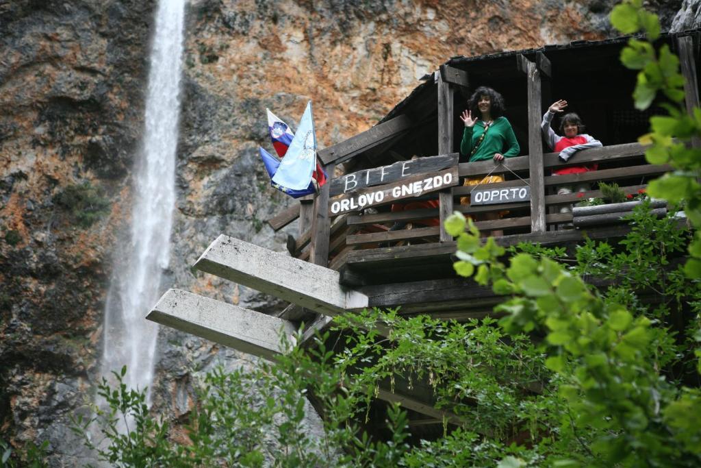 Hotel Plesnik Logarska Dolina Solcava Exterior photo