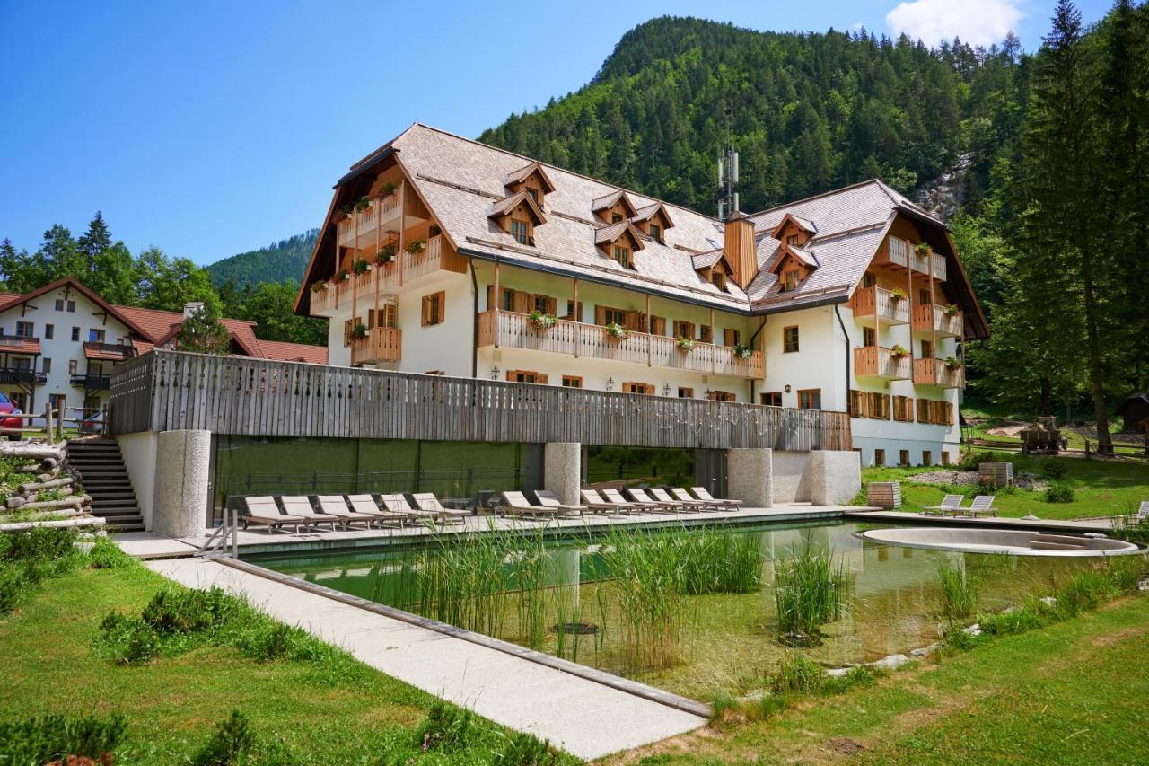 Hotel Plesnik Logarska Dolina Solcava Exterior photo
